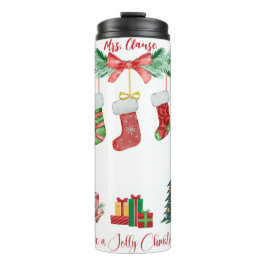 Termo Tumbler de Navidades personalizados - Vallas festi