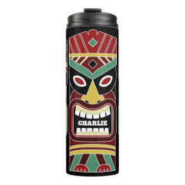 Termo Tumbler de nombre personalizado de los totales tik