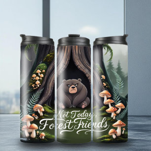 Termo Tumbler De Oso Grumpy Adorable