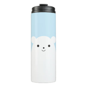 Termo Tumbler de oso polar Peekaboo