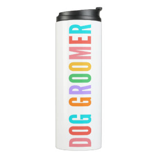 Termo Tumbler De Perro Groomer, Regalo Para Perro Groome