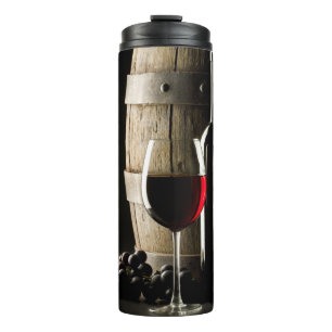 Termo Tumbler de personalizado de Wine Lover