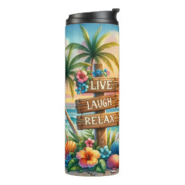 Termo Tumbler de playa - Tumbler termal