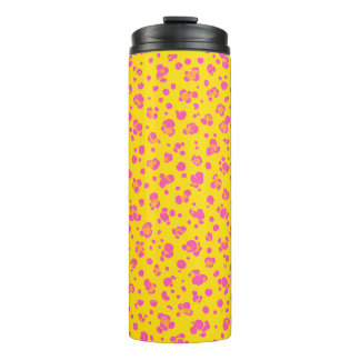 Termo Tumbler de verano de puntos rosados alegres - 16 o
