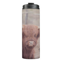 Tumbler de viaje de Longhorn de Escocia