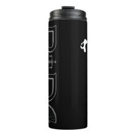 Termo Tumbler de viaje inspirado en el ciclismo