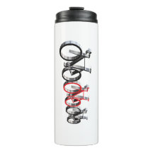 Tumbler de viaje inspirado en el ciclismo 12 oz