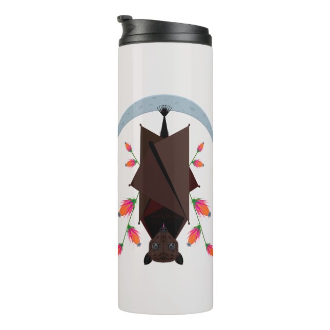 Termo Tumbler de viaje térmico de Fox Volante (Rotado hacia la derecha)