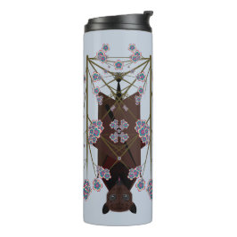 Termo Tumbler de viaje térmico del cielo azul de Fox