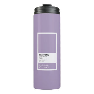 Termo Tumbler de viajes violeta moderno Insular minima