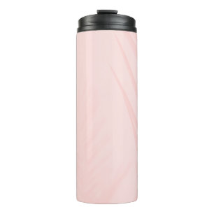 Termo Tumbler de vibraciones tropicales - Aqua con palme