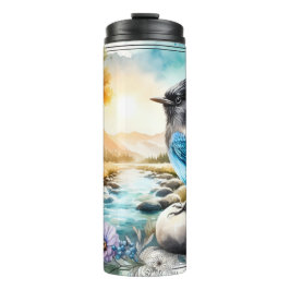 Termo Tumbler de vida salvaje Jay Songbird de Steller