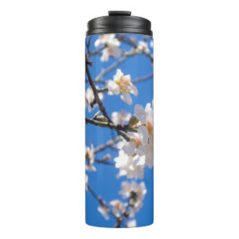 Termo Tumbler del árbol de flores