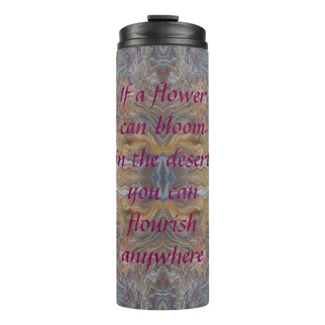 Termo Tumbler del desierto (Anverso)