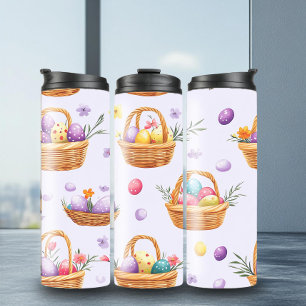 Termo Tumbler del patrón de Pascua de moda