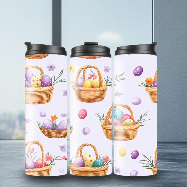 Termo Tumbler del patrón de Pascua de moda (Subido por el creador)