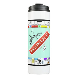 Termo Tumbler del tablero de juego Nolin Lake