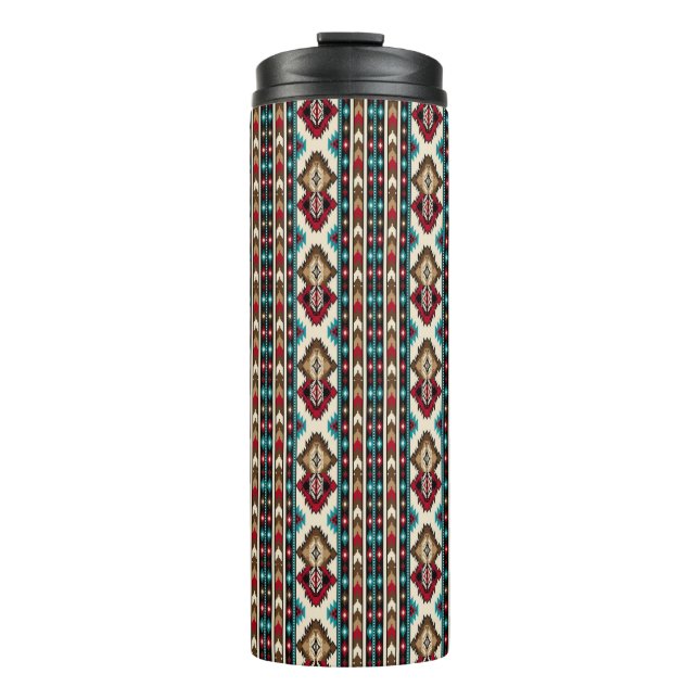 Termo Tumbler diseñado por nativo americano (Anverso)