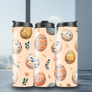 Termo Tumbler estilo Pascua