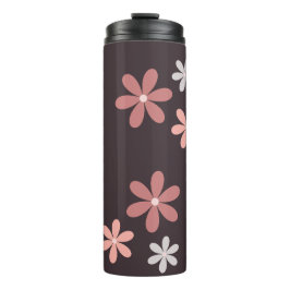 Termo Tumbler floral