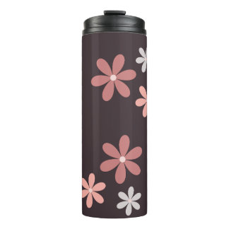 Termo Tumbler floral