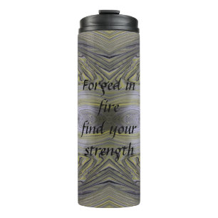 Termo Tumbler Metalizado líquido
