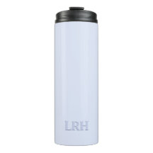 Tumbler monogramado - Estilo Minimalista moderno