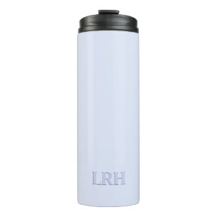 Termo Tumbler monogramado - Estilo Minimalista moderno