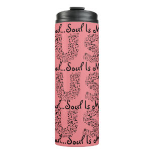 Termo Tumbler musical