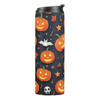 Termo Tumbler para celebrar Halloween
