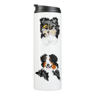 Termo Tumbler: Perros de Cachorro