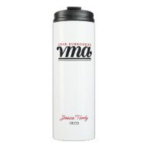 Tumbler personalizado de JBHS VMA con coro Persona