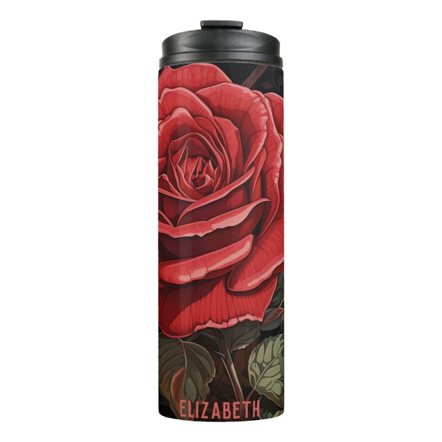 Termo Tumbler Personalizado De Mugs Insultados De Flor C (Anverso)