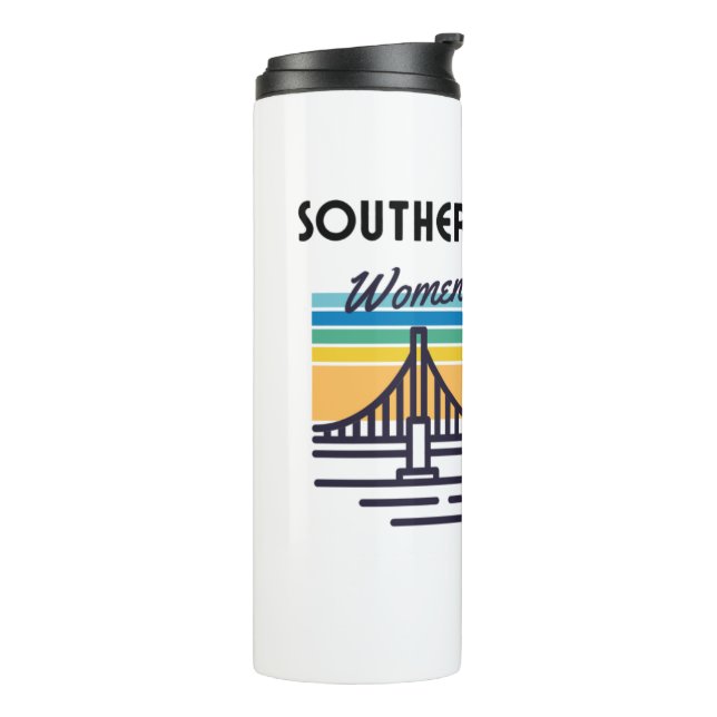 Termo Tumbler puente SDWMC (Rotado hacia la izquierda)