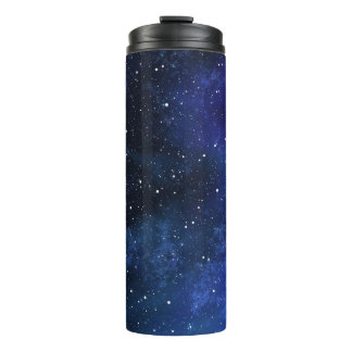 Termo Tumbler que contiene el cielo nocturno