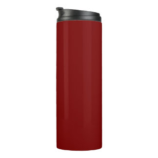 Termo Tumbler rojo