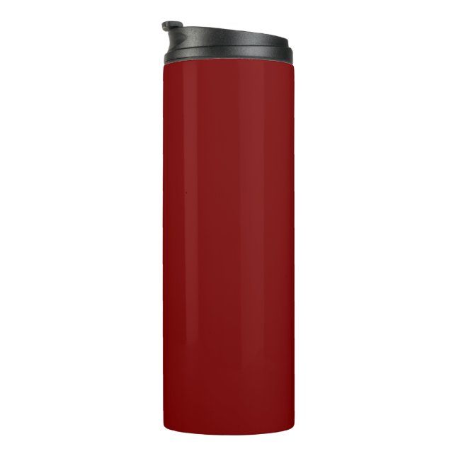 Termo Tumbler rojo (Rotado hacia la derecha)