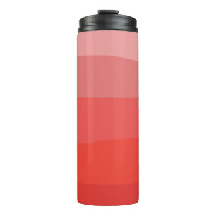 Termo Tumbler rojo de ormbre