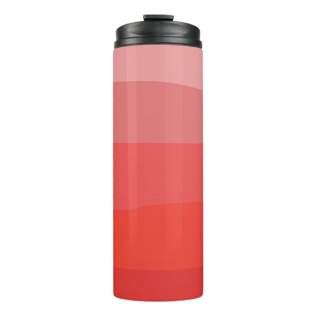Termo Tumbler rojo de ormbre (Anverso)
