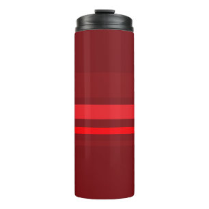 Termo Tumbler Rojo Multicolor