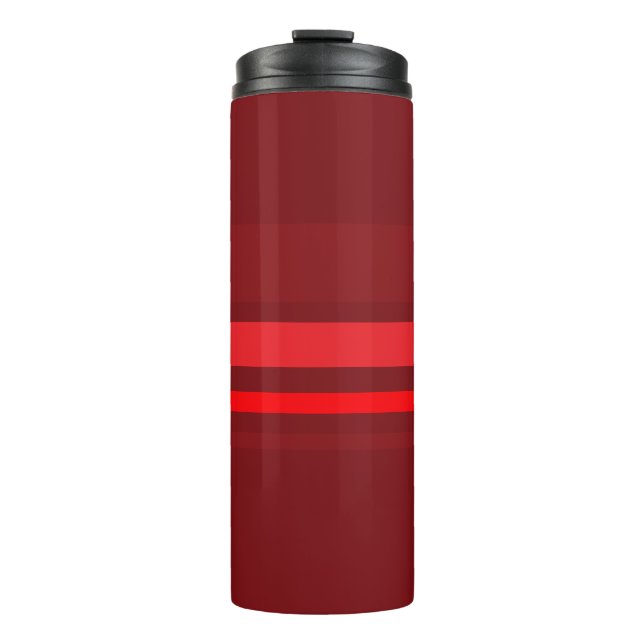 Termo Tumbler Rojo Multicolor (Anverso)
