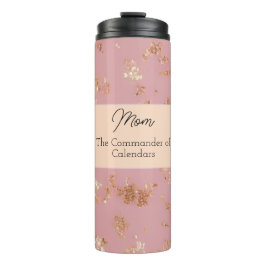 Termo Tumbler rosa para mamá