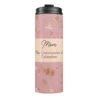 Termo Tumbler rosa para mamá