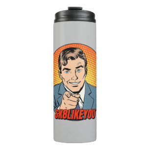Termo Tumbler Sk8LikeYou - Gris