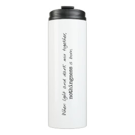 Termo Tumbler Termal Claro Y Oscuro