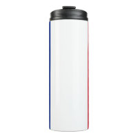 Tumbler termal con bandera de Francia