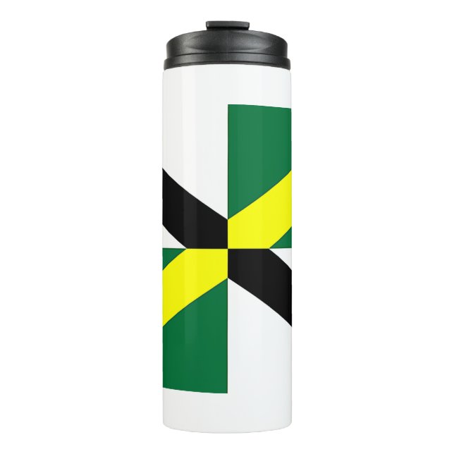 Termo Tumbler termal con bandera de Monterey, Estados Un (Anverso)