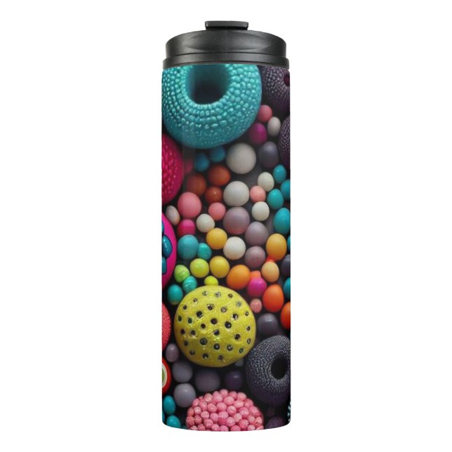 Termo Tumbler termal creativo - Elegante y versátil (Anverso)