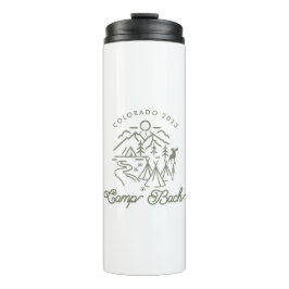 Termo Tumbler termal de Bachelorette de Camp