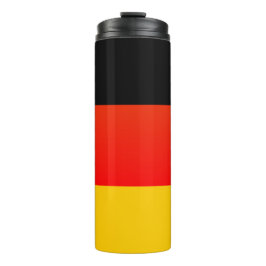 Termo Tumbler termal de bandera alemana